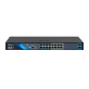 BCS-B-SP16G-2SFP-M - 16 portowy zarządzalny switch PoE. - 2