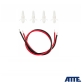 Adapter PoE PASSIVE 4 kanałowy ATTE AEPI-4-10-OF - 3