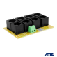 Adapter PoE PASSIVE 4 kanałowy ATTE AEPI-4-10-OF - 2