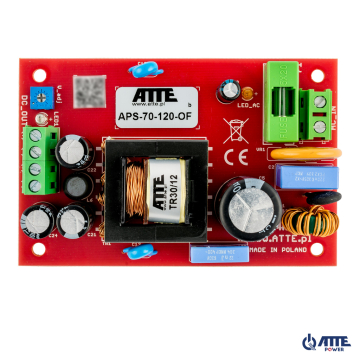 Zasilacz sieciowy SMPS ATTE APS-70-240-OF