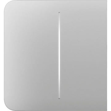 Biały Przycisk AJAX Button (white) SideButton (2-gang) Ajax