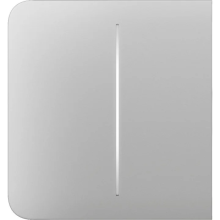 Biały Przycisk AJAX Button (white) SideButton (2-gang) Ajax