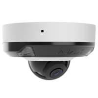 Ajax DomeCam Mini HL 5 MP 2,8 mm White – Kamera IP Kopułkowa PoE, AI, IR + LED 15 m, True WDR – 126269.214.WH1