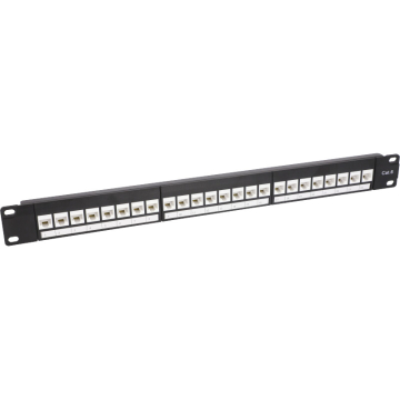 Vidiline R19-PP24-KAT6 Panel Krosowy Patchpanel Rack 19
