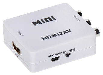 KONWERTER HDMI/AV