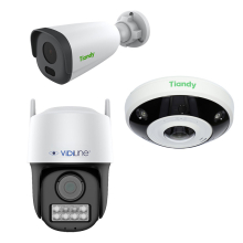 Zestaw Promocyjny Kamery TC-NC1261 + VIDI-PTZ-233 + TC-C32GP