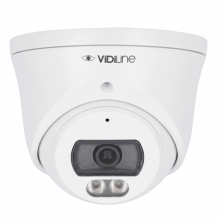 Kamera IP VidiLine VIDI-IPC-35D-S 5 Mpx 2,8 mm Dual Light PoE ONVIF biała