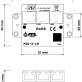 ASW-3-10 Switch LAN 3 portowy 10/100Mbps - 5