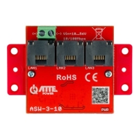 ASW-3-10 Switch LAN 3 portowy 10/100Mbps