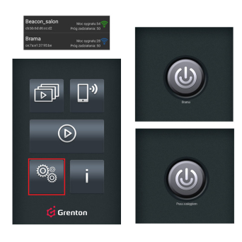 Grenton Bluetooth Beacon, BLE