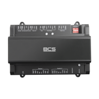 BCS-L-KKD-J222D(2) - Kontroler KD. Kontroler dostępu, komunikacja TCP/IP