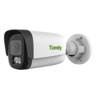 Tiandy TC-C38WQ Kamera tubowa IP 8Mpx Early Warning Alarm Syrena