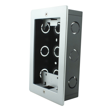 Puszka podtynkowa srebrna Akuvox R20A-X do R20A