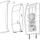 SYGNALIZATOR ZEWNĘTRZNY SP-4003-BL SATEL - 3