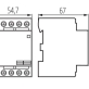 STYCZNIK MODUŁOWY KMC-63-40 63   A 400   V AC IDEAL - 7