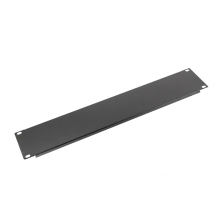 Zaślepka RACK 19" 4U ViDiLine VIDI-R19-Z-4U czarna RAL 9004
