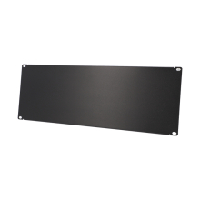 Zaślepka RACK 19" 4U ViDiLine VIDI-R19-Z-4U czarna RAL 9004
