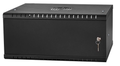 Szafa rack 19" 4U, 350MM, Metal, Czarna