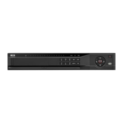 BCS-L-NVR1604-A-4K - Rejestrator IP 16 kanałowy 4 dyskowy serii BCS LINE, rejestrator przystosowany do współpracy z kamerami o rozdzielczości maksymalnej 32Mpx. Wyjście wideo HDMI o rozdzielczości 4K.