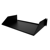 Półka RACK 19" 2U ViDiLine VIDI-R19-P275-2U 275 mm czarna