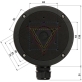 Uchwyt Kamery STG-1280ZJ-S(BLACK) STG - 3