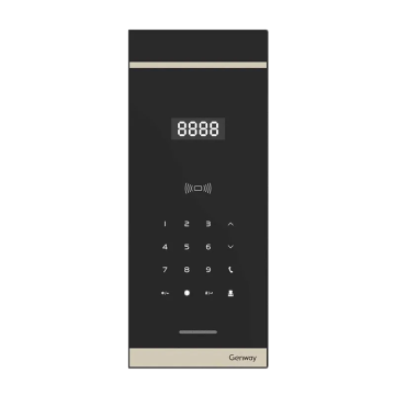Panel Cyfrowy Domofonowy Wielorodzinny Genway WL-03NL-V3 Polskie Komunikaty