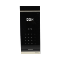Panel Cyfrowy Domofonowy Wielorodzinny Genway WL-03NL-V3 Polskie Komunikaty