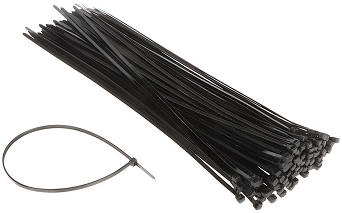 Opaska kablowa trytytka OPC-364X4.8/B*P100