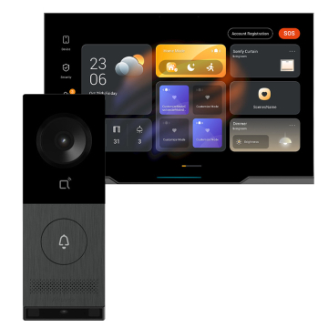 Zestaw Smart Home KNX Ready Ultra Panel X910S