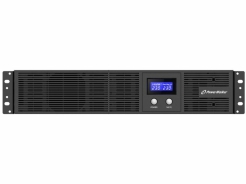 UPS RACK 19" POWERWALKER LINE-INTERACTIVE 2200VA, 4X IEC OUT, RJ11/RJ45 IN/OUT, USB, LCD, EPO