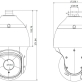 Tiandy TC-H326S Kamera IP Szybkoobrotowa Zewnętrzna 2 Mpix - 7