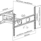 UCHWYT MONITORA BRATECK-LPA52-466 - 4