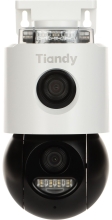Tiandy TC-H363N Zewnętrzna Kamera Obrotowa IP V4.0 Wi-Fi, Color Maker 3 Mpx 4 mm