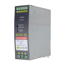 DC12V10A-DIN Zasilacz Impulsowy