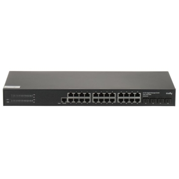 Switch GS2024S2 24-PORTOWY SFP CUDY