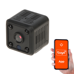 Miniaturowa kostka kamera IP APTI-W11H1-TUYA Tuya Smart Wi-Fi 720p 3.6 mm