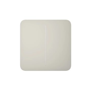 AJAX Button (oyster) SoloButton (1-gang/2-way)