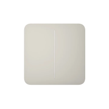 AJAX Button (oyster) SoloButton (1-gang/2-way)