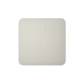 AJAX Button (oyster) SoloButton (1-gang/2-way)