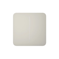 AJAX Button (oyster) SoloButton (1-gang/2-way)