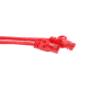 Patchcord BESTLAN kabel sieciowy LAN RJ-45 UTP kat. 5e 0,2m CZERWONY - 2