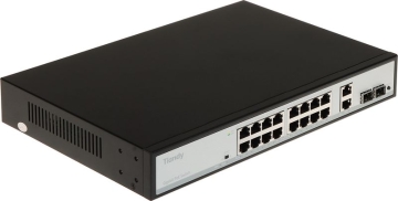 Tiandy TC-P3S020 Switch POE  16-Portowy SFP
