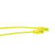 BestLan Patchcord Kabel sieciowy UTP RJ45 Kategoria 5e Żółty 0,2m - 2