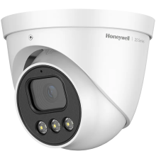 HC25CE8R1-V Honeywell kamera kopułkowa, 8 Mpx, 2.8 mm, dual light 40 m, IK10, WDR 120 dB, AI, PoE, microSD