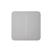 AJAX Button (fog) SoloButton (1-gang/2-way)
