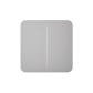 AJAX Button (fog) SoloButton (1-gang/2-way)