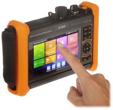 REFLEKTOMETR OPTYCZNY (OTDR) Z TESTEREM CCTV CS-R3-50H
