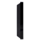 Genway F-V13-2W-C - Monitor Czarny slim wideodomofonowy dotykowy 7