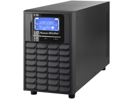 UPS POWER WALKER ON-LINE 2000VA 4X IEC OUT, USB/RS-232, LCD, TOWER