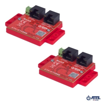 ETH-ETH500-SET Ekstender zasięgu LAN+PoE, zasięg do 800m